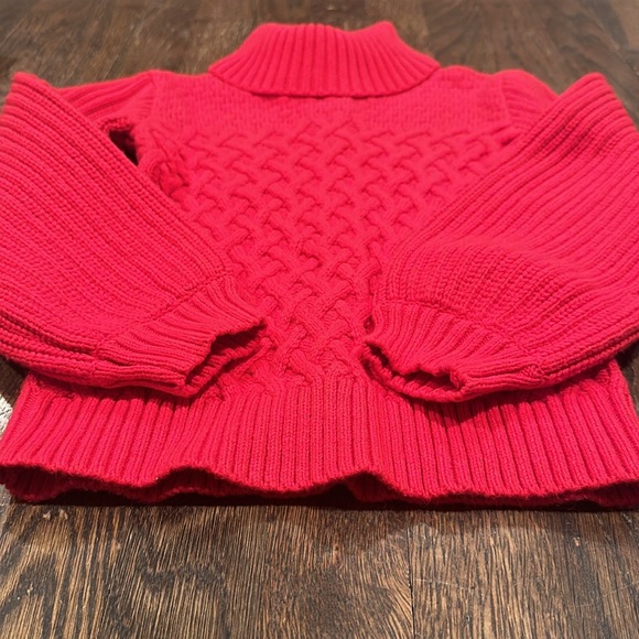 Size 6 Janie and Jack sweater - Picture 2 of 7